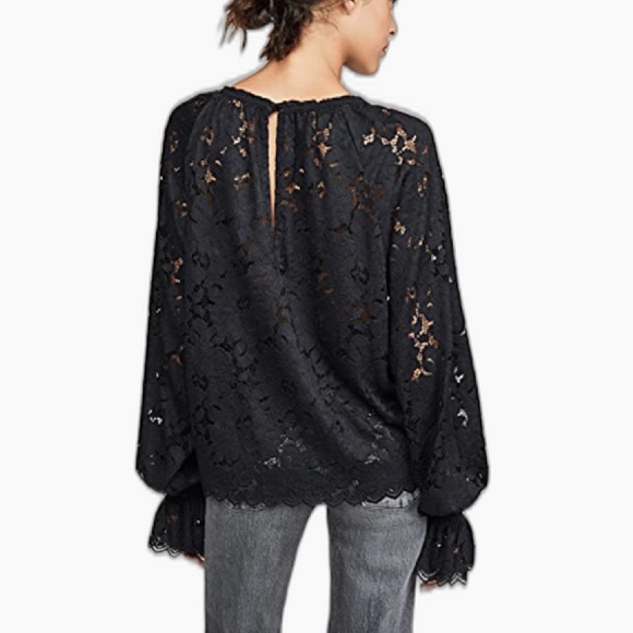 Free People Olivia Lace Top - Picture 3 of 13